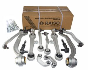 Комплект важелів Raiso (Швеція) Audi A4 B5, Ауди А4 B5(Б5) UABYHSG16